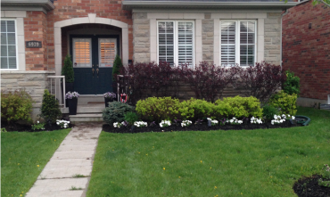 Front Garden Work Markham